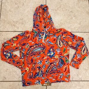 Polo Ralph Lauren Paisley Spa Terry Hoodie